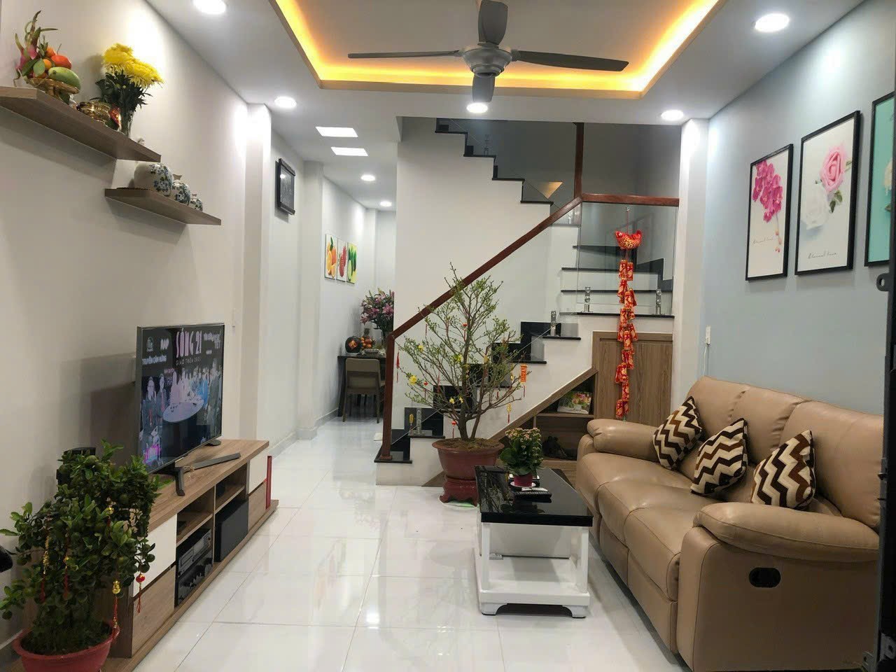 Hiếm Lý Thánh Tông 4x13m - HXH 4 tầng BTCT  - Tân PHú - Ảnh 1